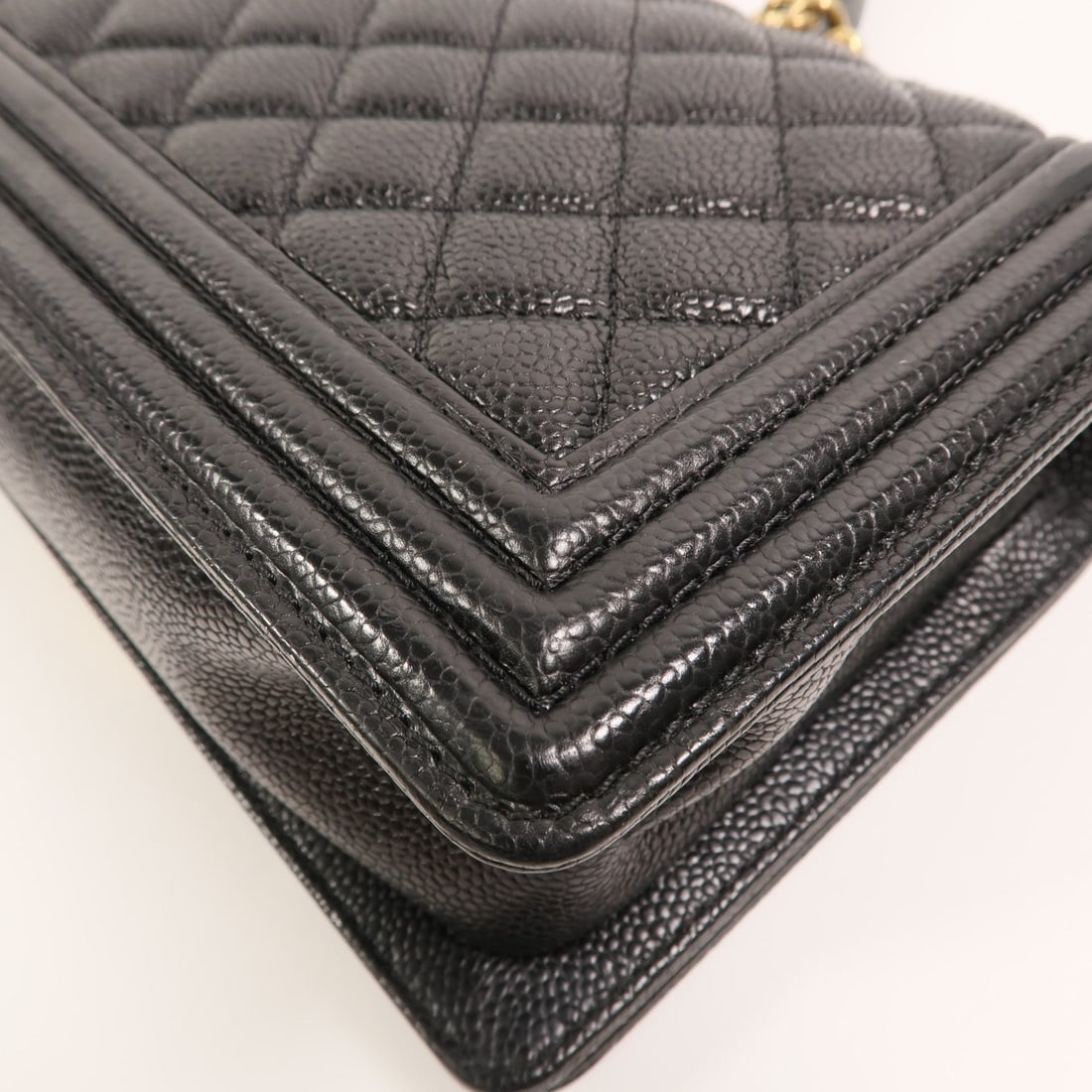 Chanel Boy 25 Black - 14