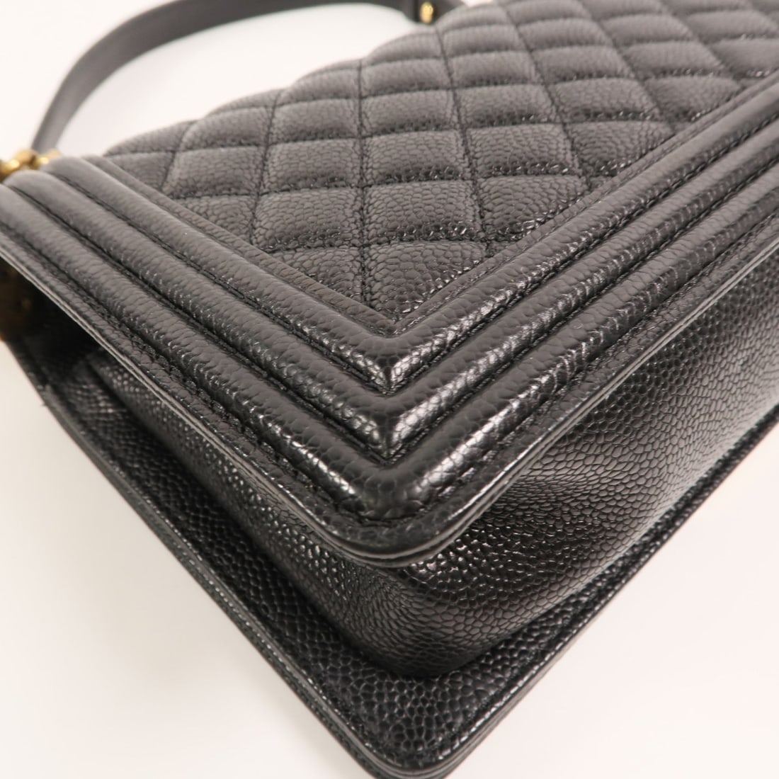 Chanel Boy 25 Black - 15
