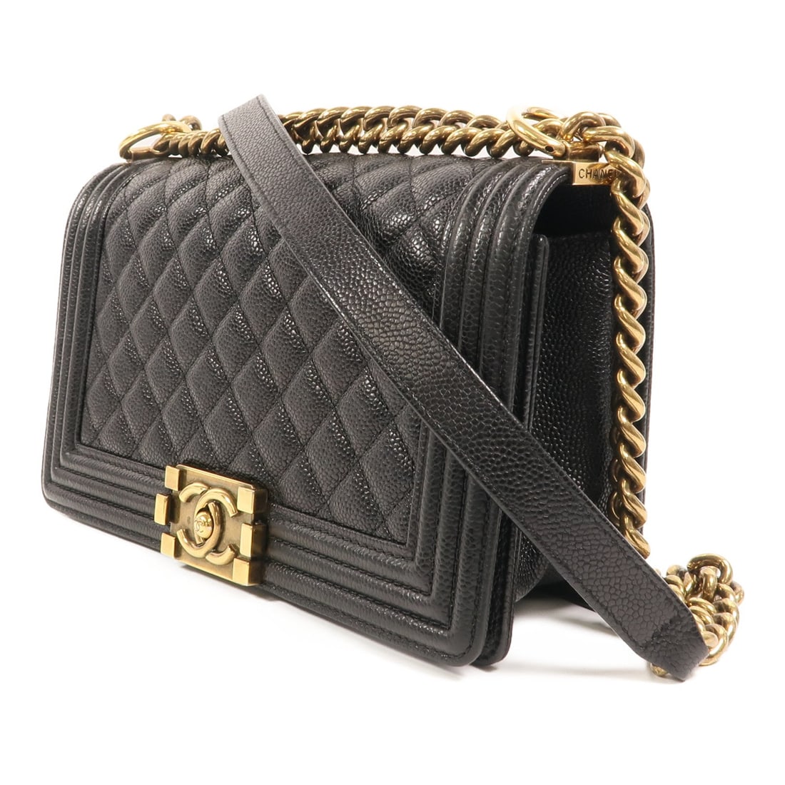 Chanel Boy 25 Black - 3