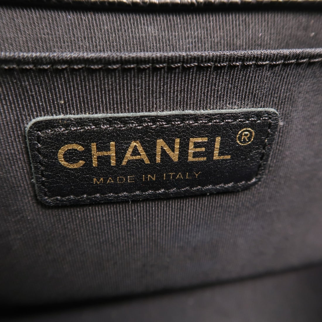 Chanel Boy 25 Black - 6