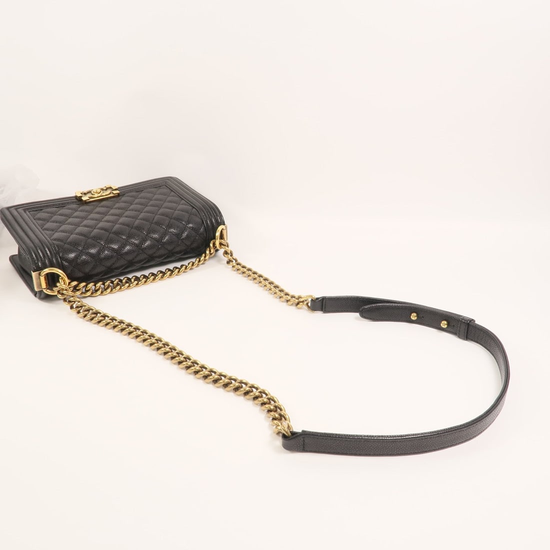 Chanel Boy 25 Black - 8