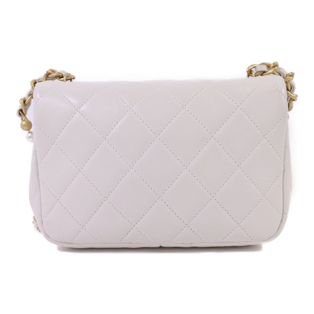 Chanel Shoulder Bag White - 2