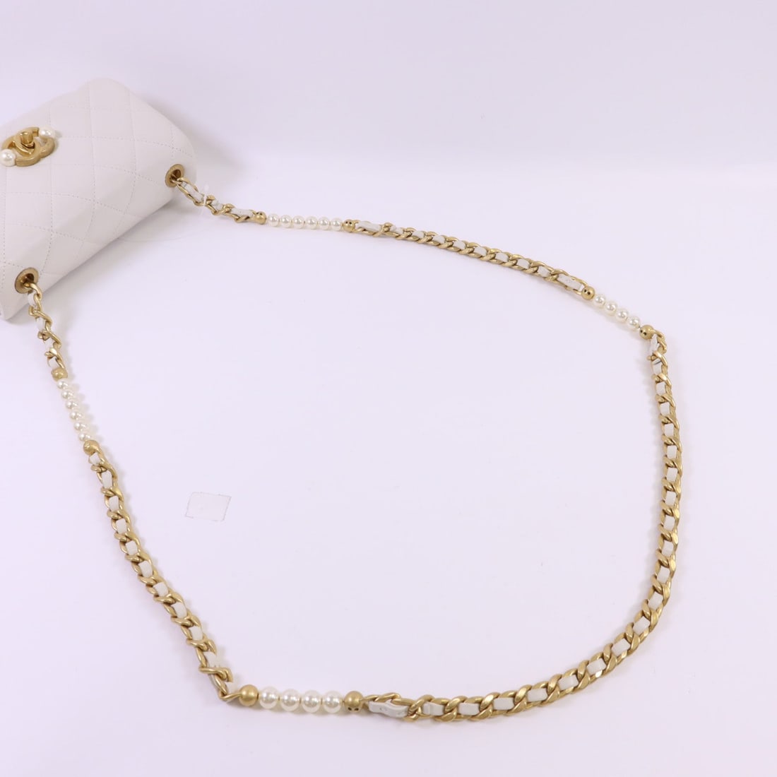 Chanel Shoulder Bag White - 5