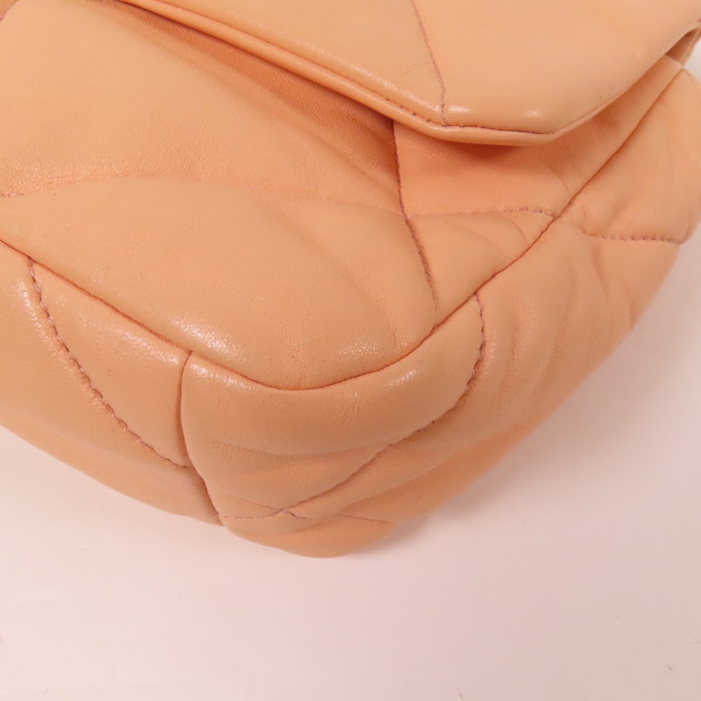 Chanel 19 Small 2Way Pink - 12