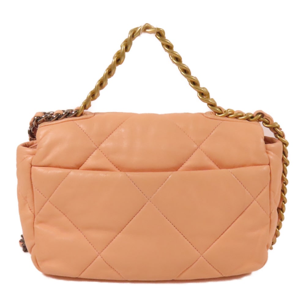Chanel 19 Small 2Way Pink - 2