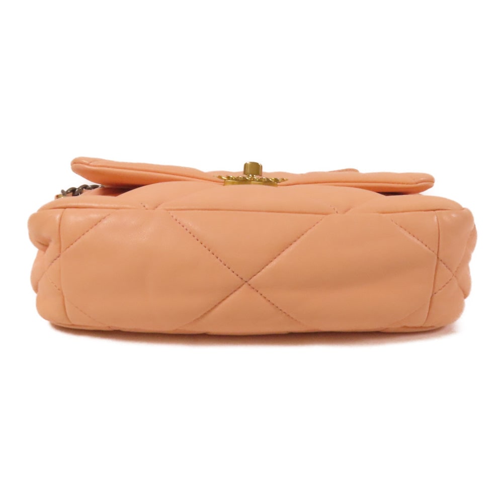 Chanel 19 Small 2Way Pink - 4