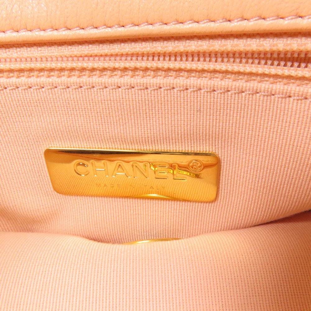 Chanel 19 Small 2Way Pink - 8
