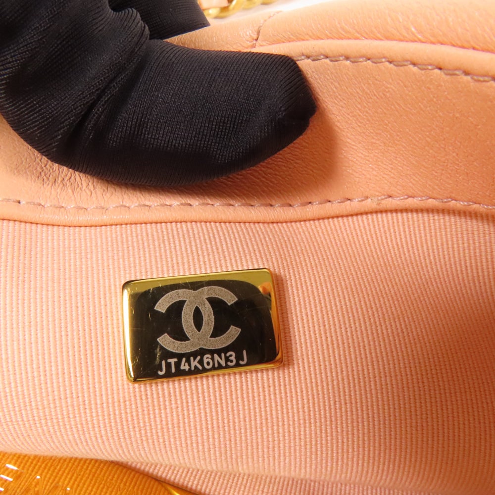 Chanel 19 Small 2Way Pink - 9