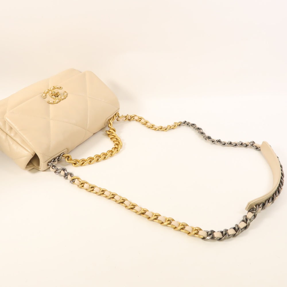 Chanel C19 Small 2Way Beige - 10