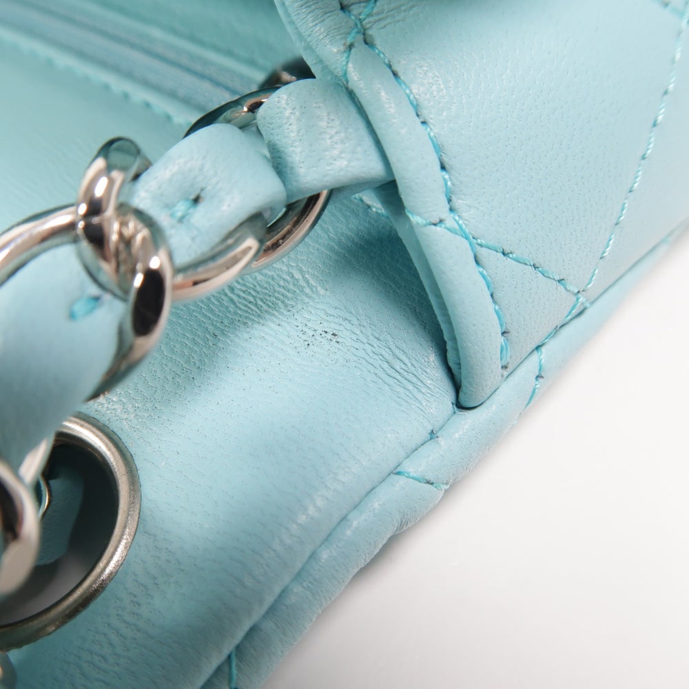Chanel Mini Classic 17 Light Blue - 17
