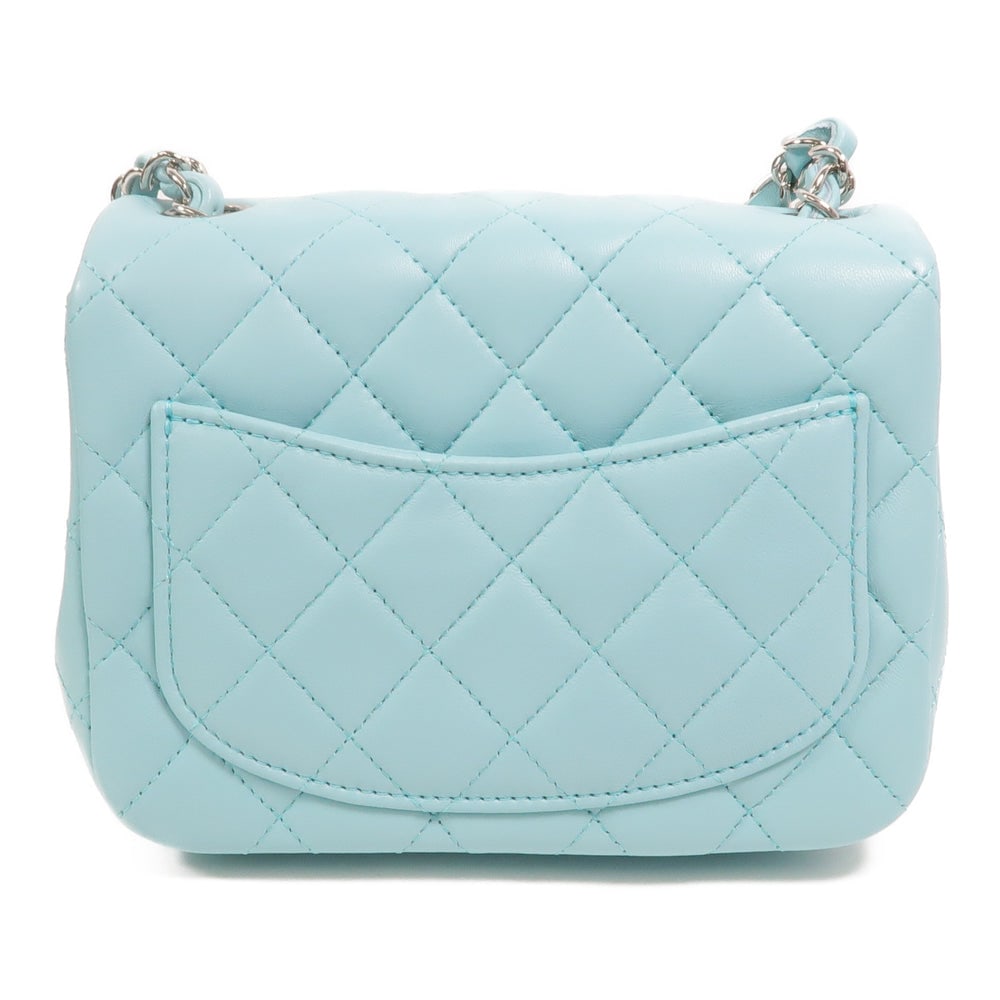 Chanel Mini Classic 17 Light Blue - 2