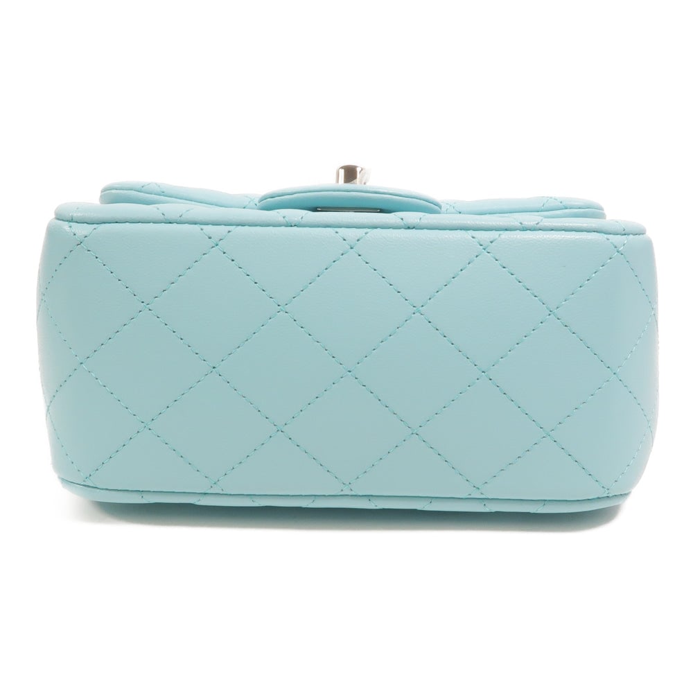 Chanel Mini Classic 17 Light Blue - 4