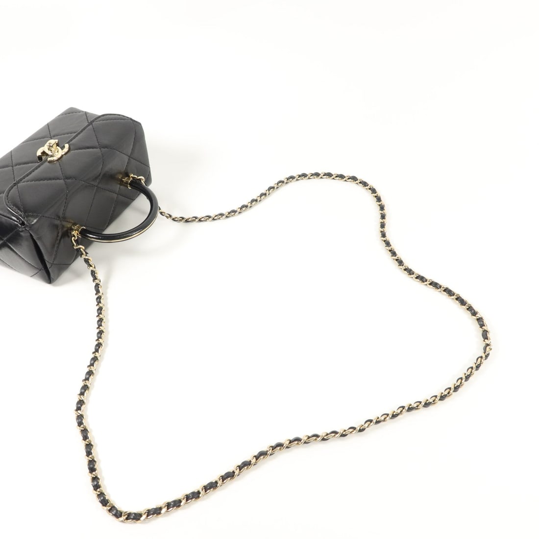 Chanel Vanity Case Black - 8