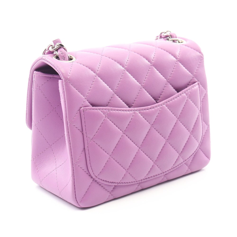 Chanel Mini Matelasse Purple - 2