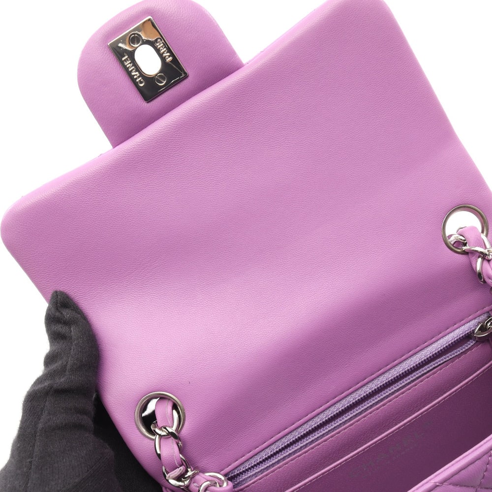 Chanel Mini Matelasse Purple - 6