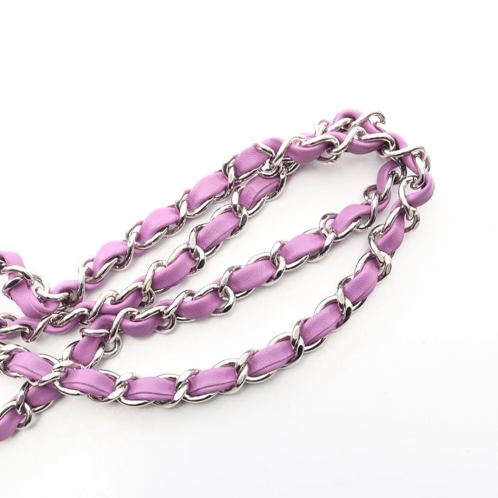 Chanel Mini Matelasse Purple - 8
