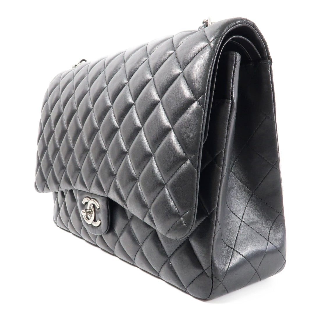 Chanel Maxi Classic Black - 3