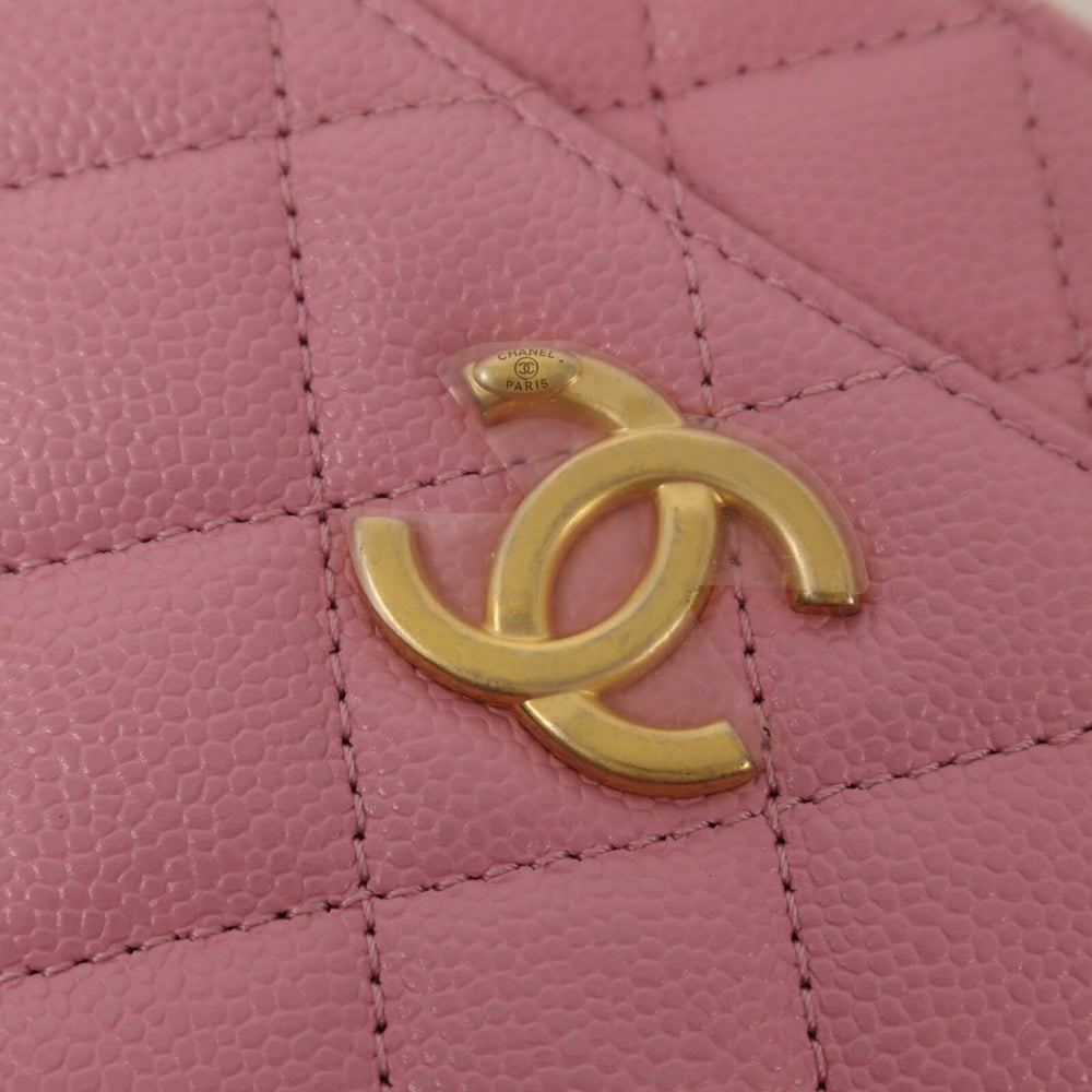 Chanel Vanity Case Pink - 11