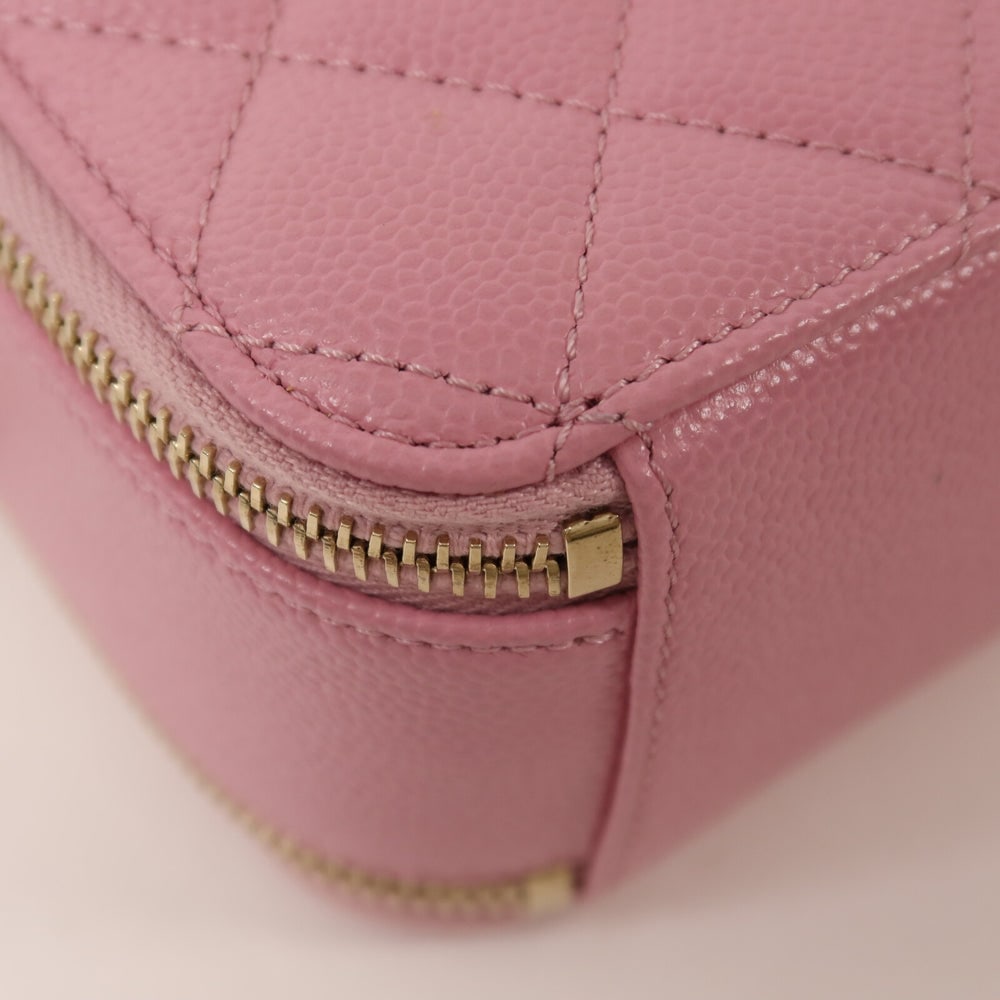 Chanel Vanity Case Pink - 12