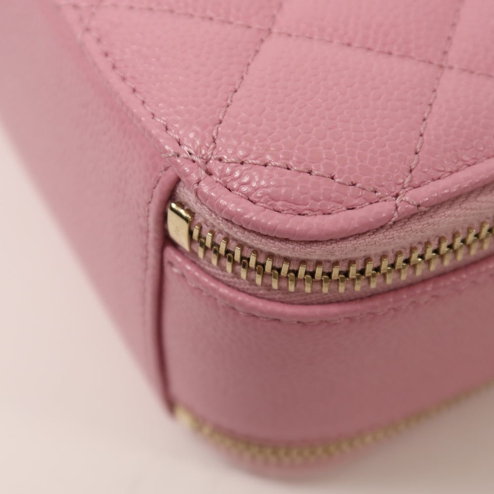 Chanel Vanity Case Pink - 13