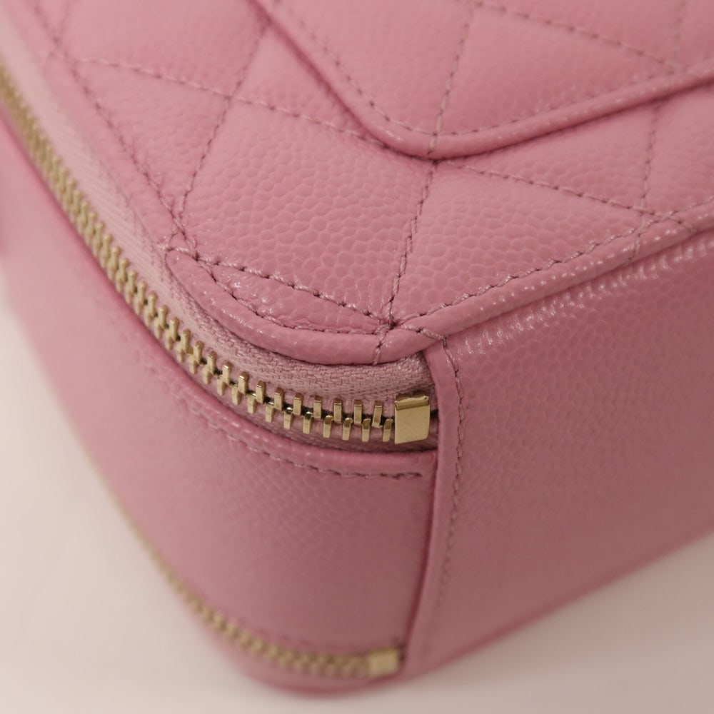 Chanel Vanity Case Pink - 14