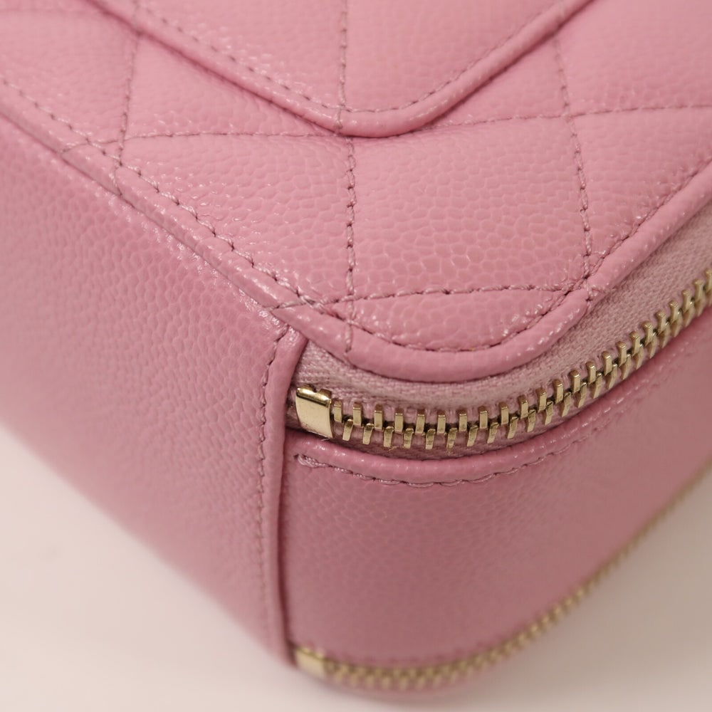 Chanel Vanity Case Pink - 15