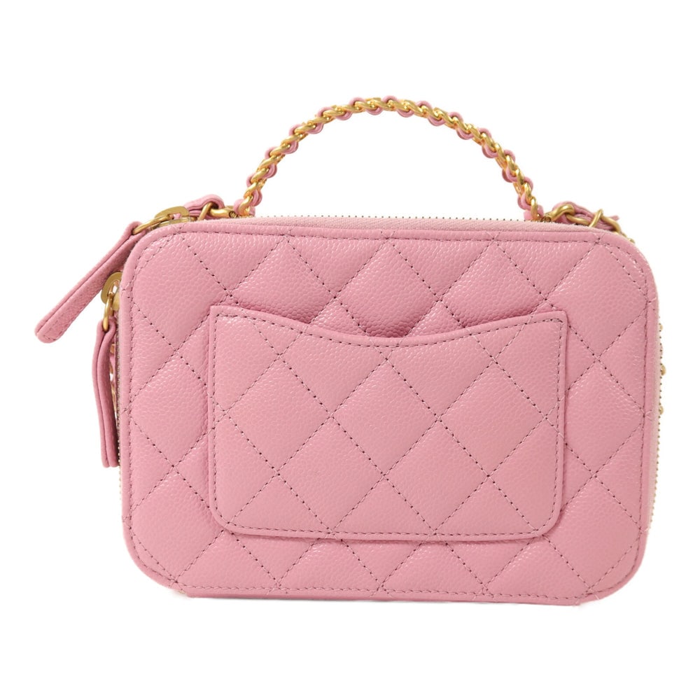Chanel Vanity Case Pink - 2