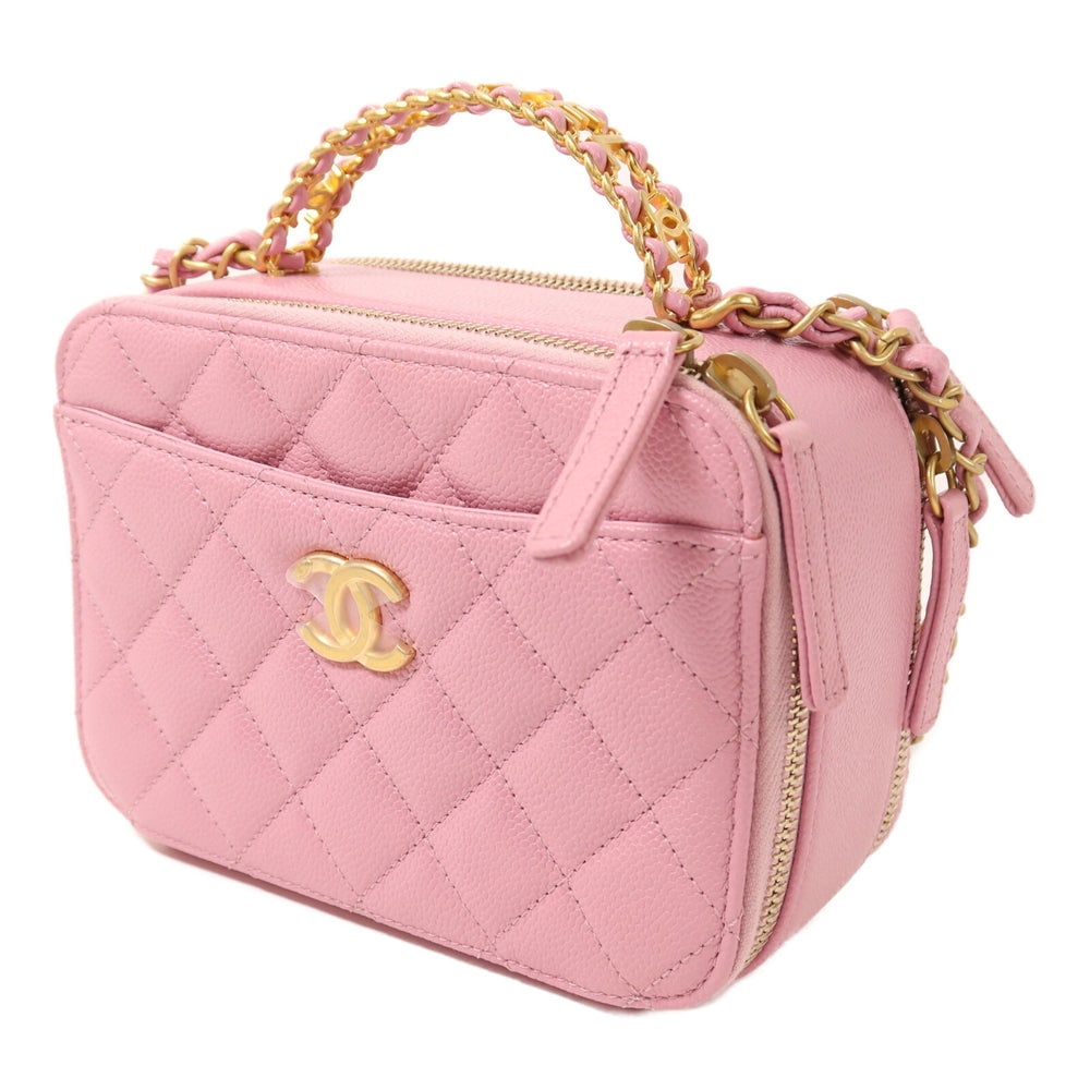Chanel Vanity Case Pink - 3
