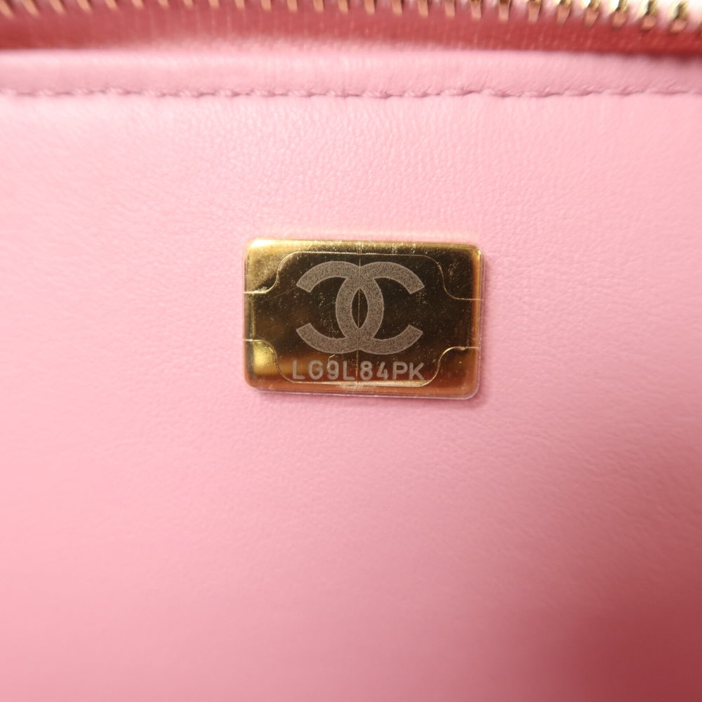 Chanel Vanity Case Pink - 7