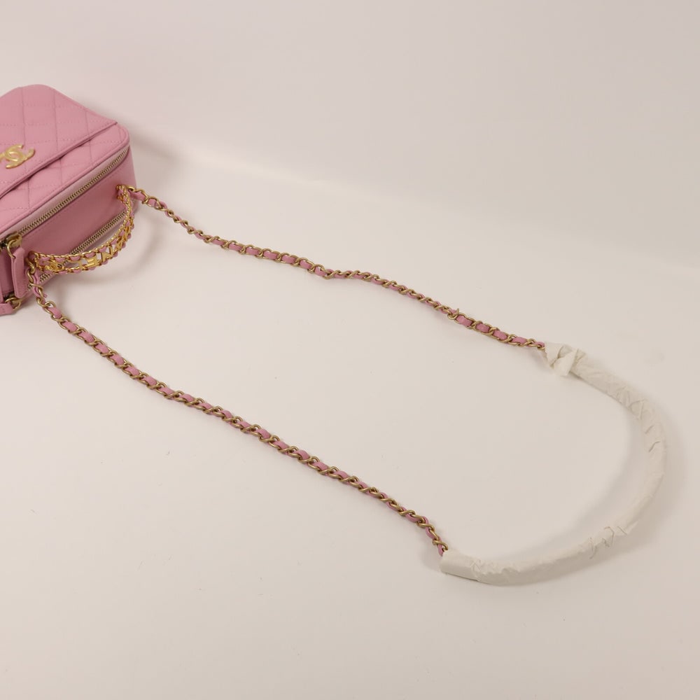 Chanel Vanity Case Pink - 8