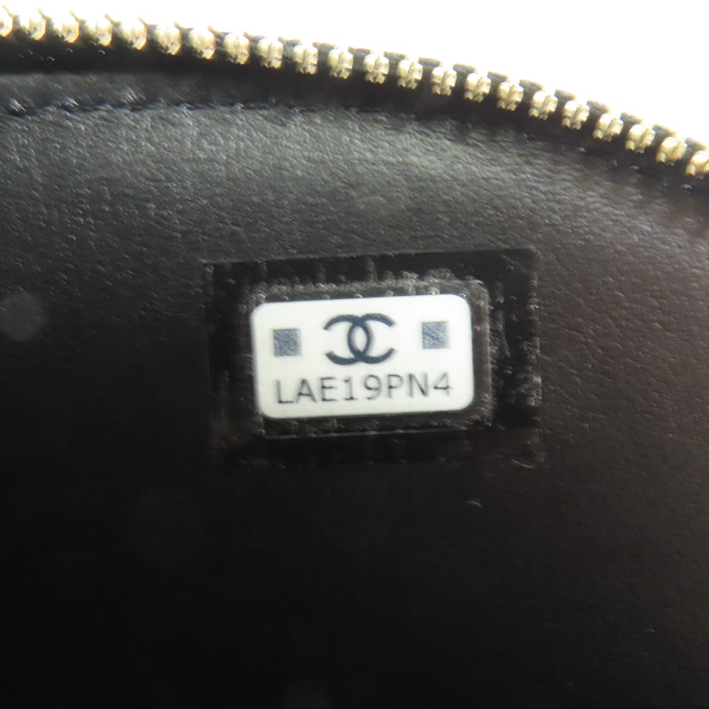 Chanel Bowling 2Way Black - 10
