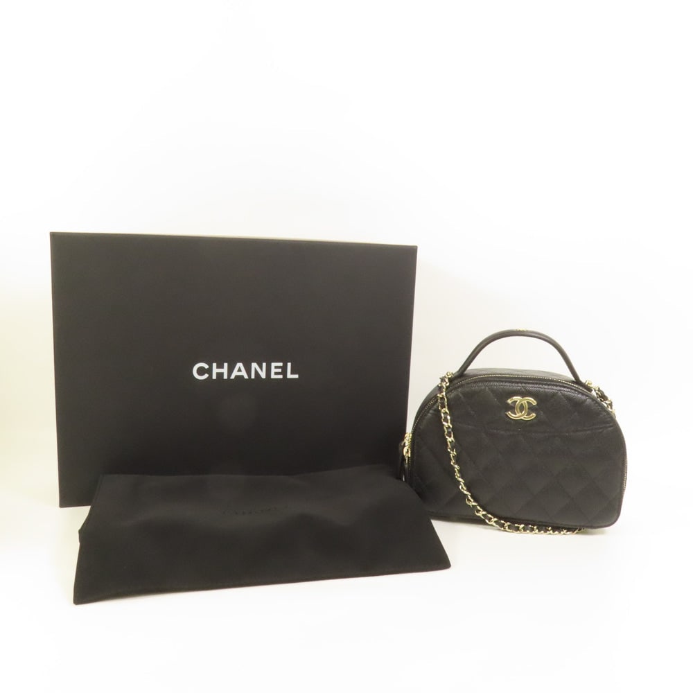 Chanel Bowling 2Way Black - 11
