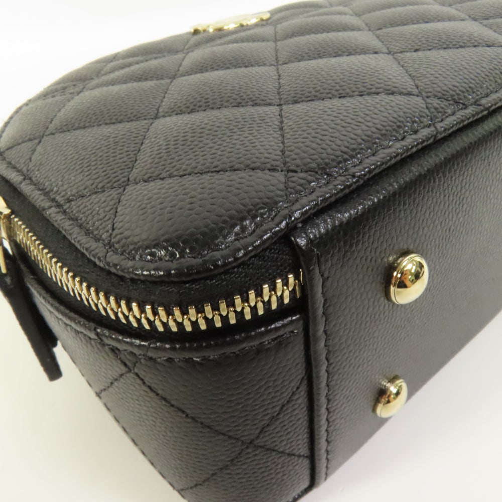 Chanel Bowling 2Way Black - 12