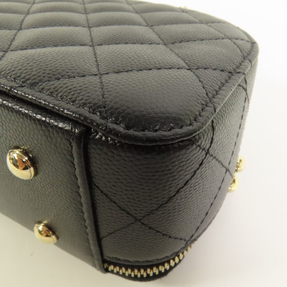 Chanel Bowling 2Way Black - 13