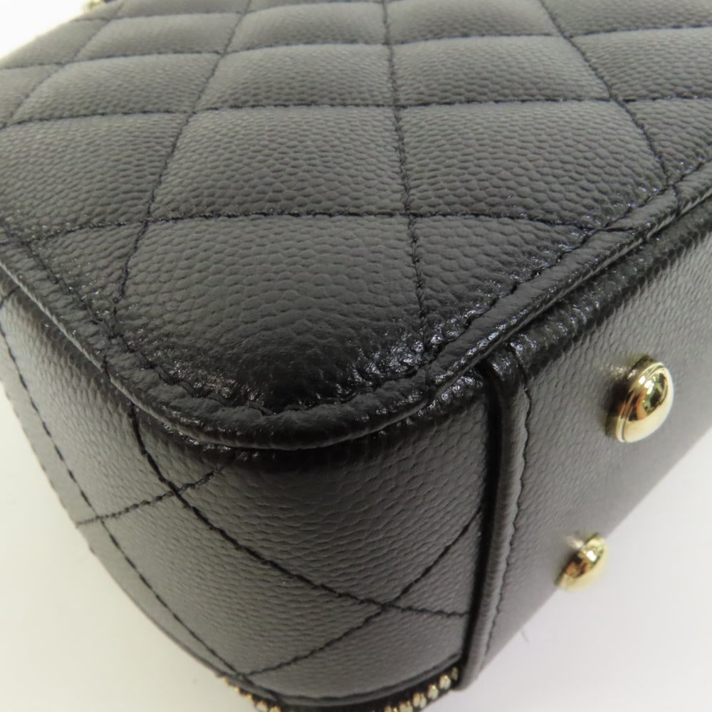 Chanel Bowling 2Way Black - 14