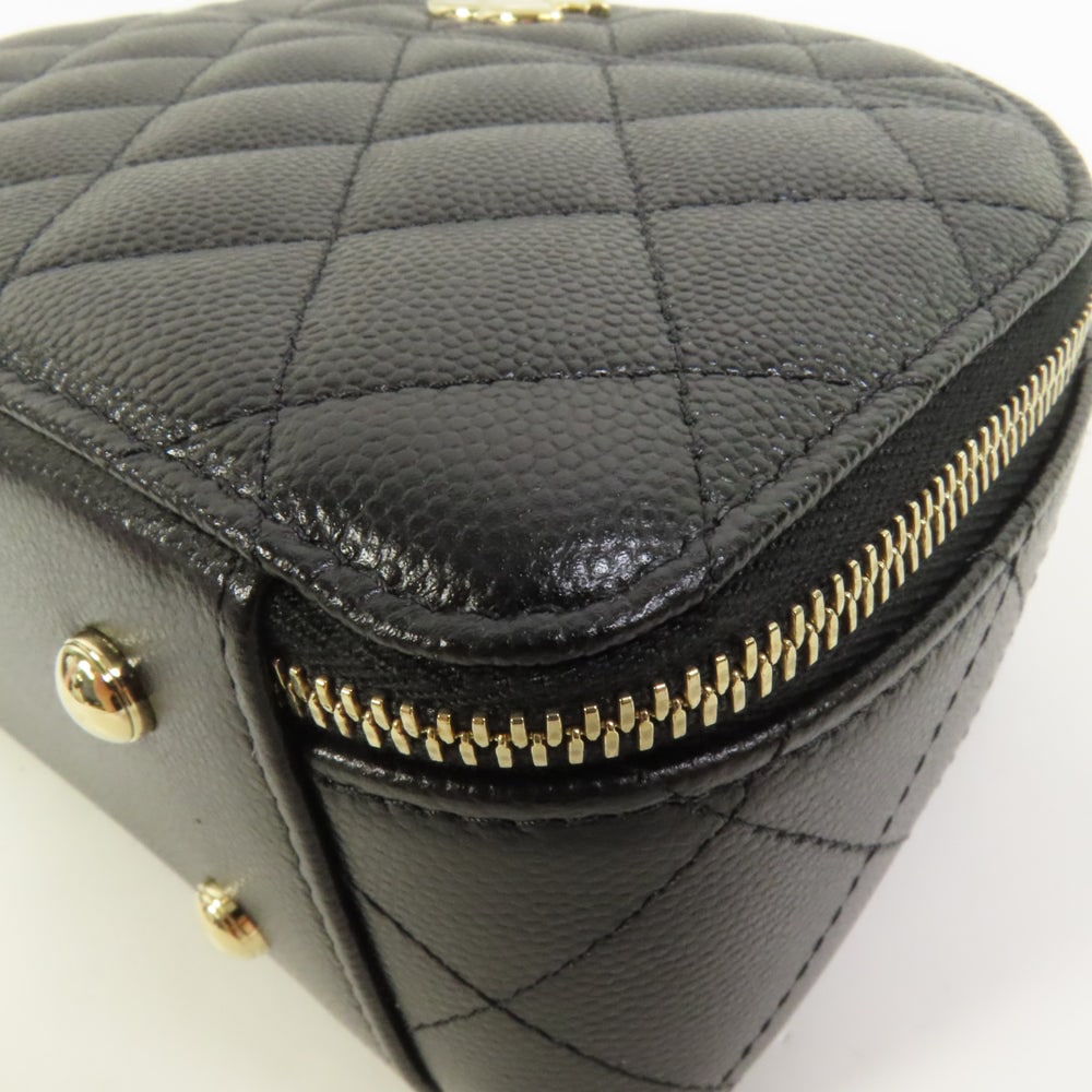 Chanel Bowling 2Way Black - 15