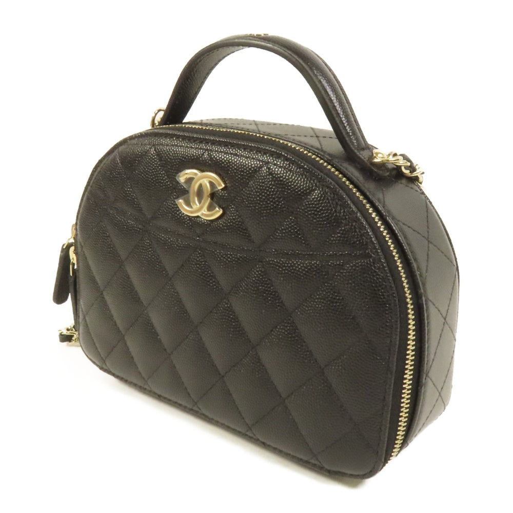Chanel Bowling 2Way Black - 3