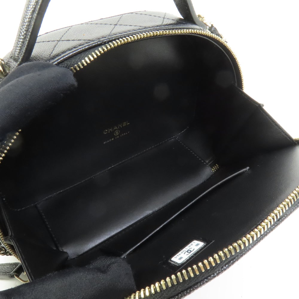 Chanel Bowling 2Way Black - 8