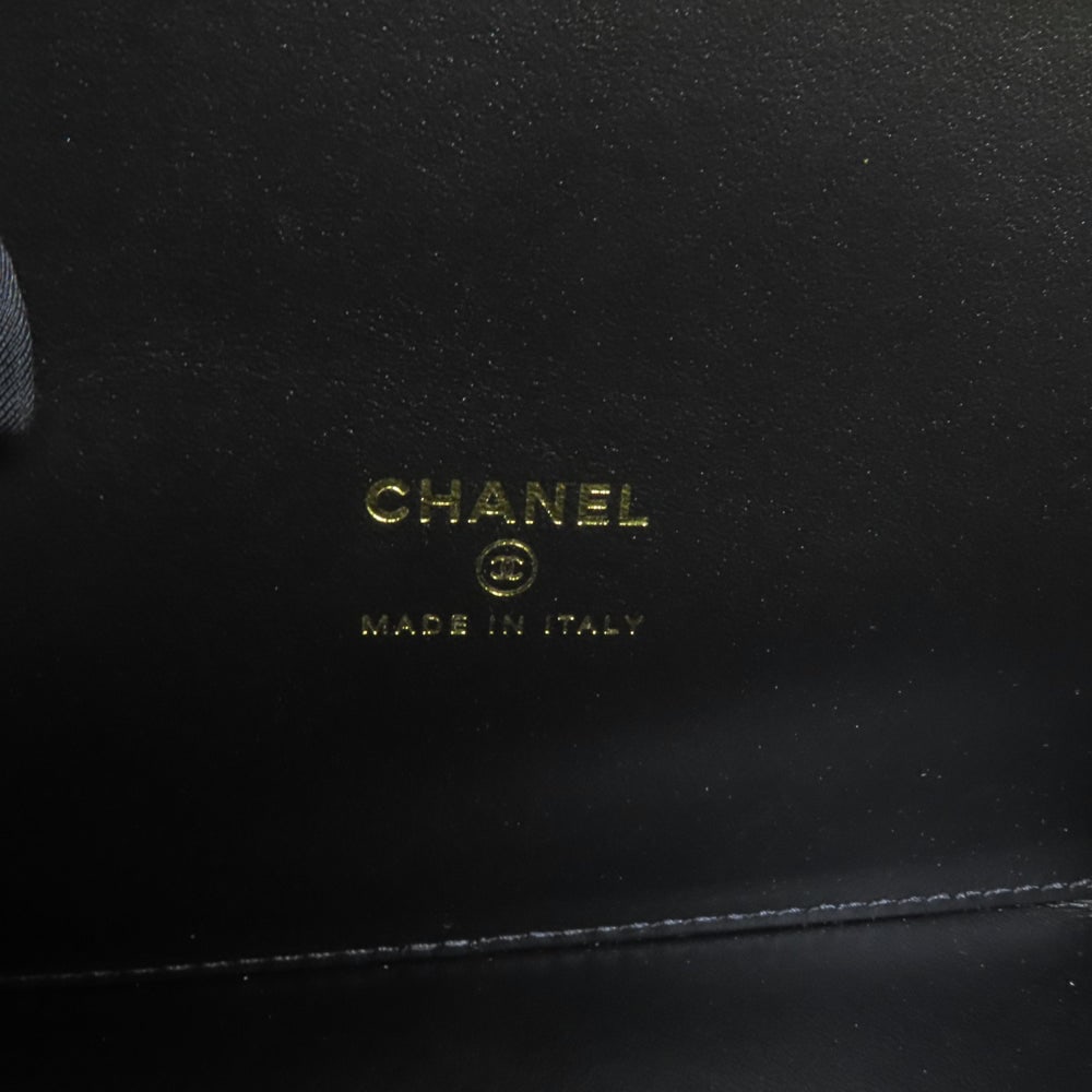 Chanel Bowling 2Way Black - 9