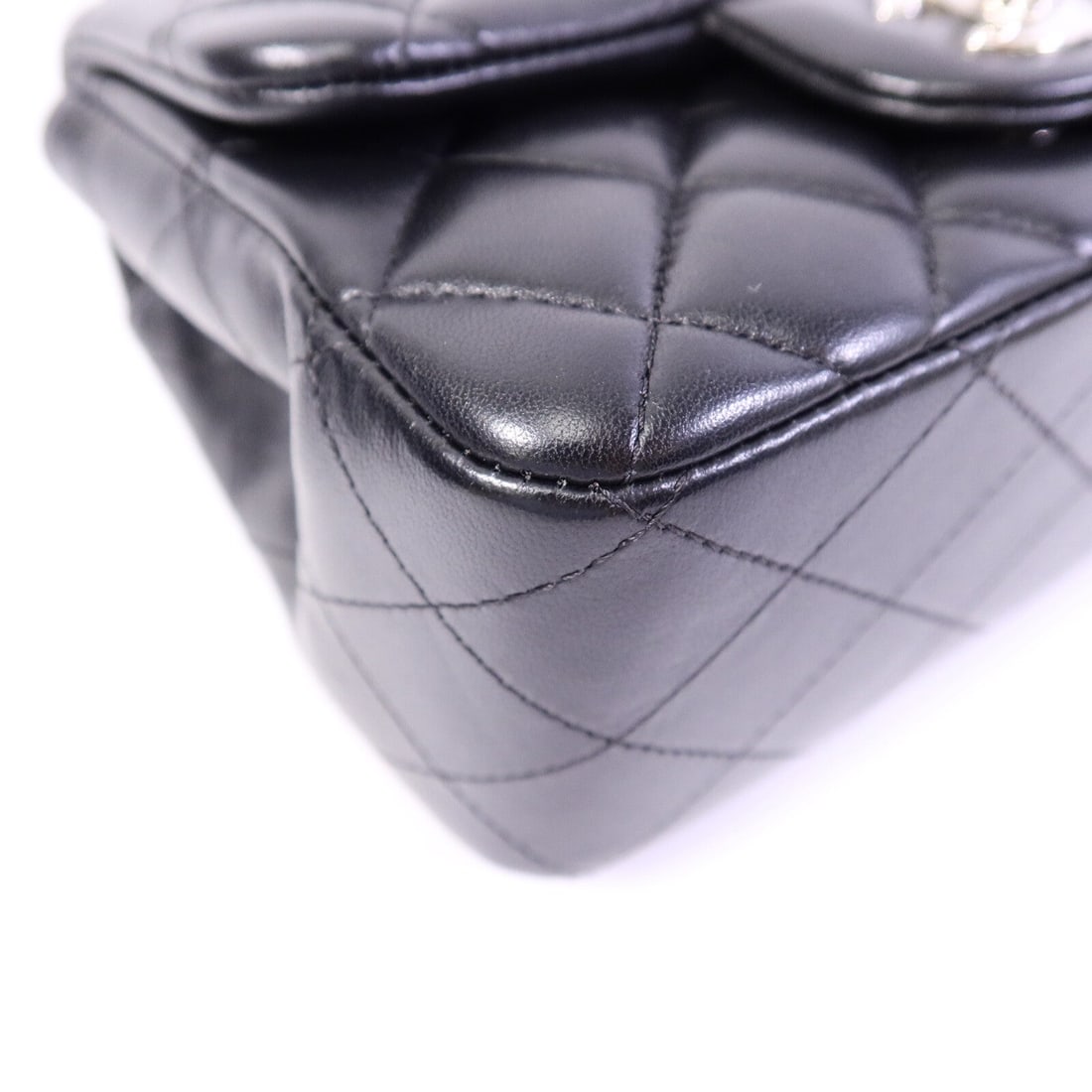 Chanel Mini Classic 17 Black - 12