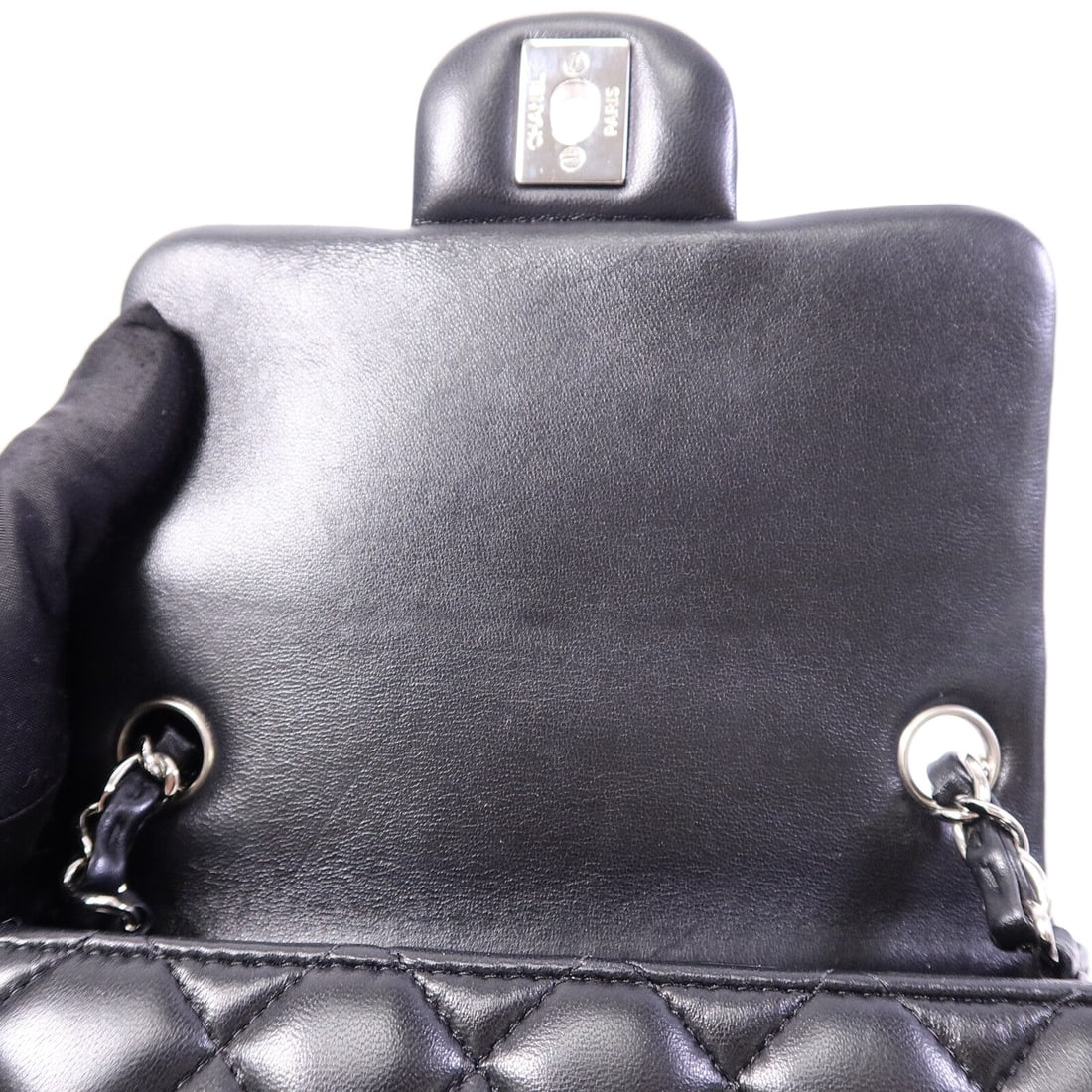 Chanel Mini Classic 17 Black - 16
