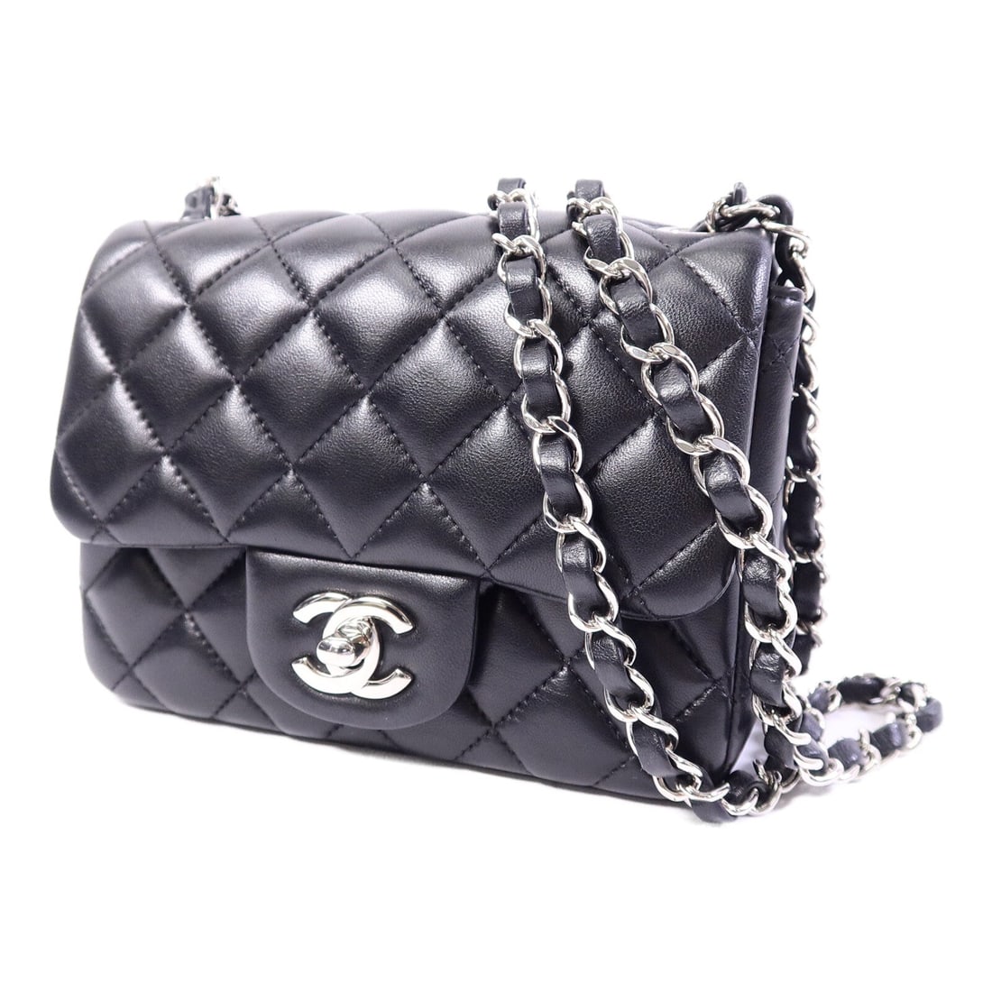Chanel Mini Classic 17 Black - 3