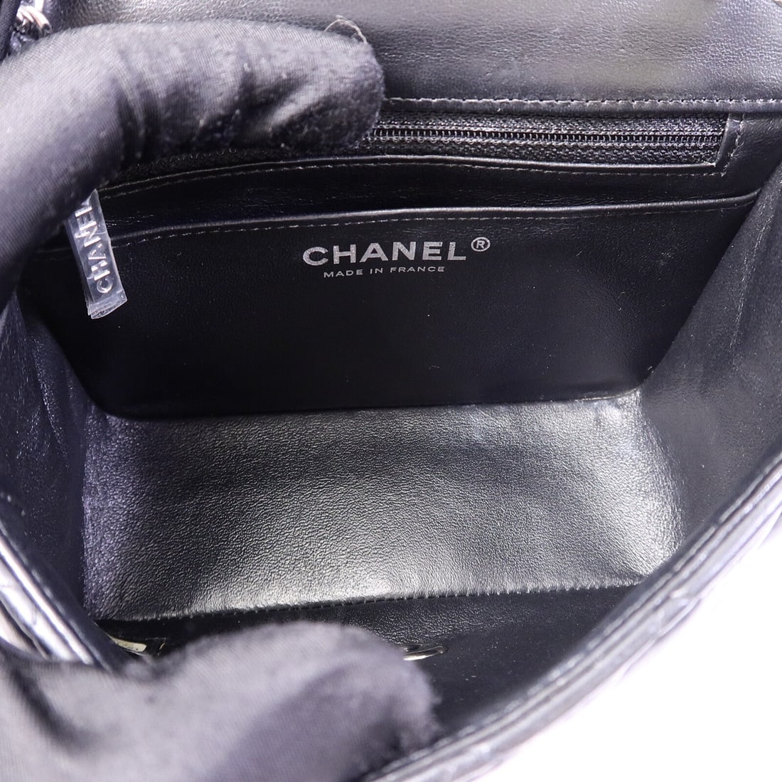 Chanel Mini Classic 17 Black - 5