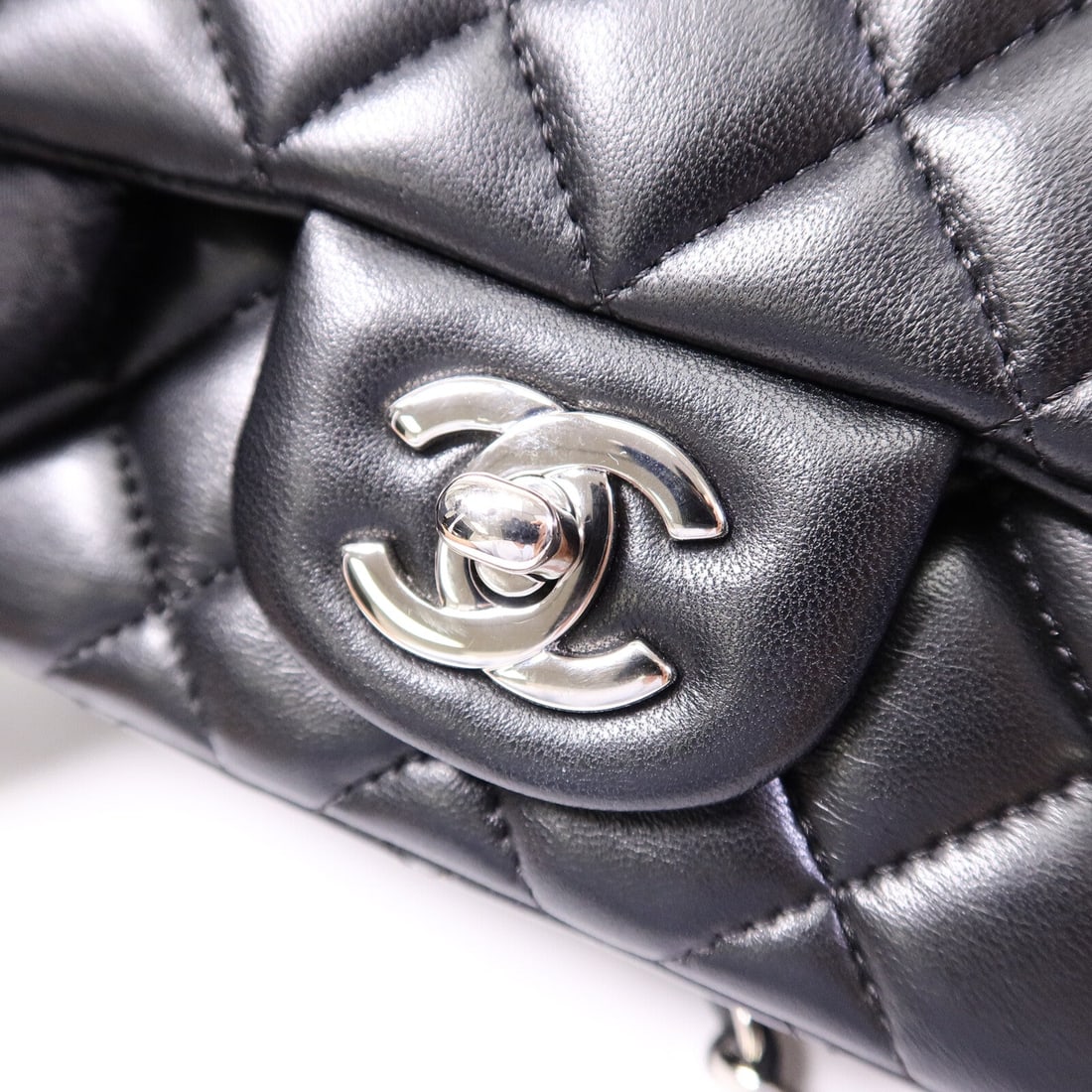 Chanel Mini Classic 17 Black - 7