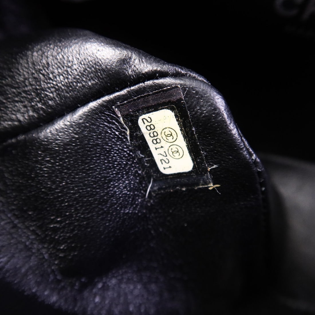 Chanel Mini Classic 17 Black - 8