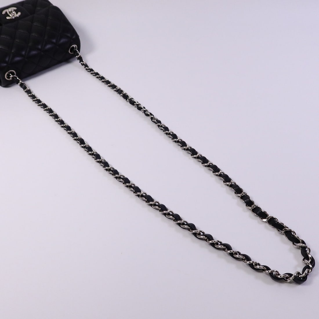 Chanel Mini Classic 17 Black - 9