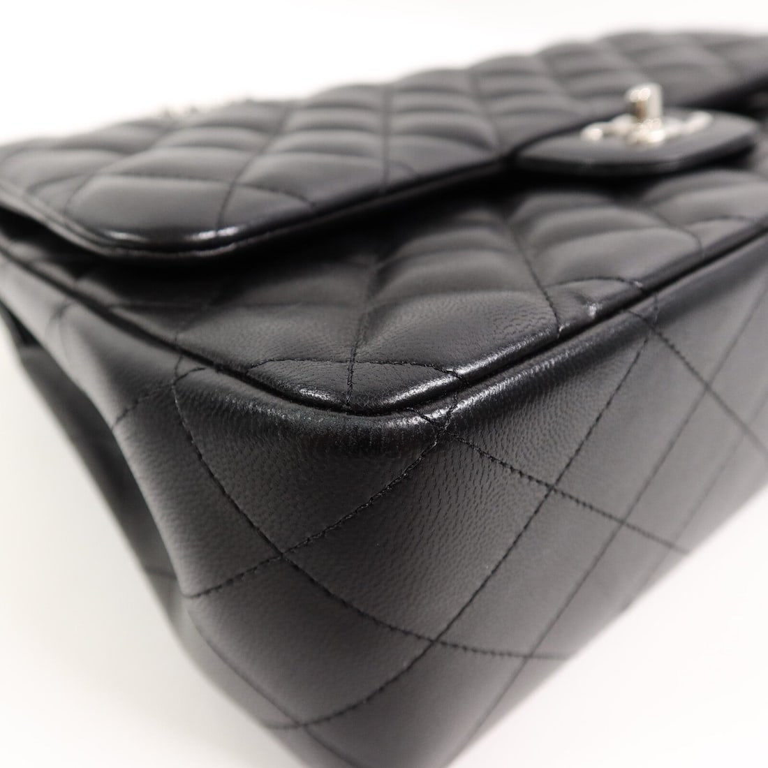 Chanel Large Classic Black - 12