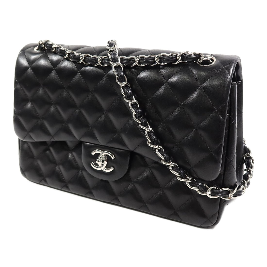 Chanel Large Classic Black - 2