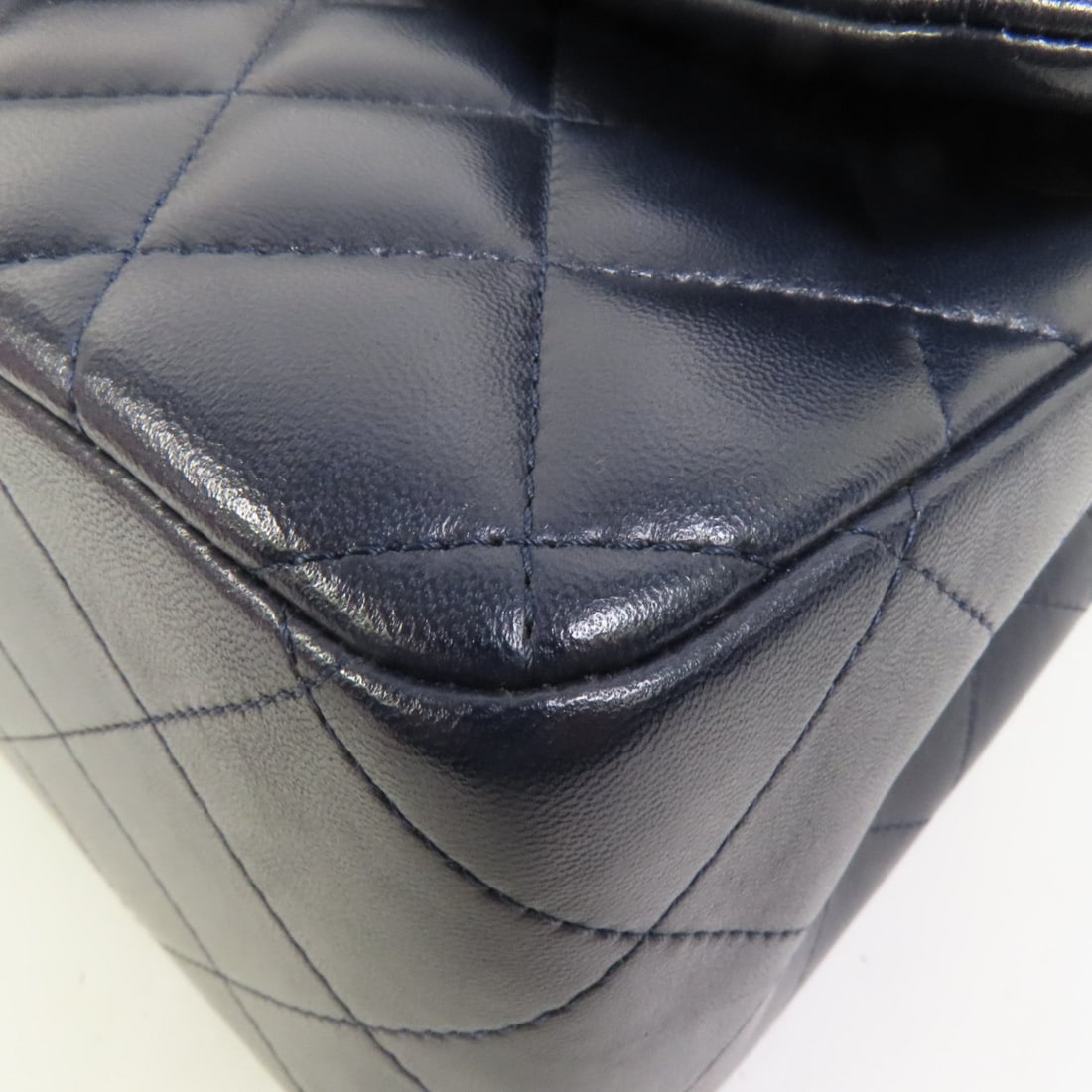 Chanel Large Classic Navy - 12
