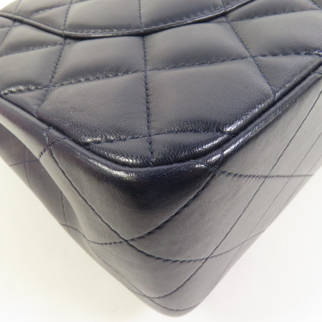 Chanel Large Classic Navy - 13